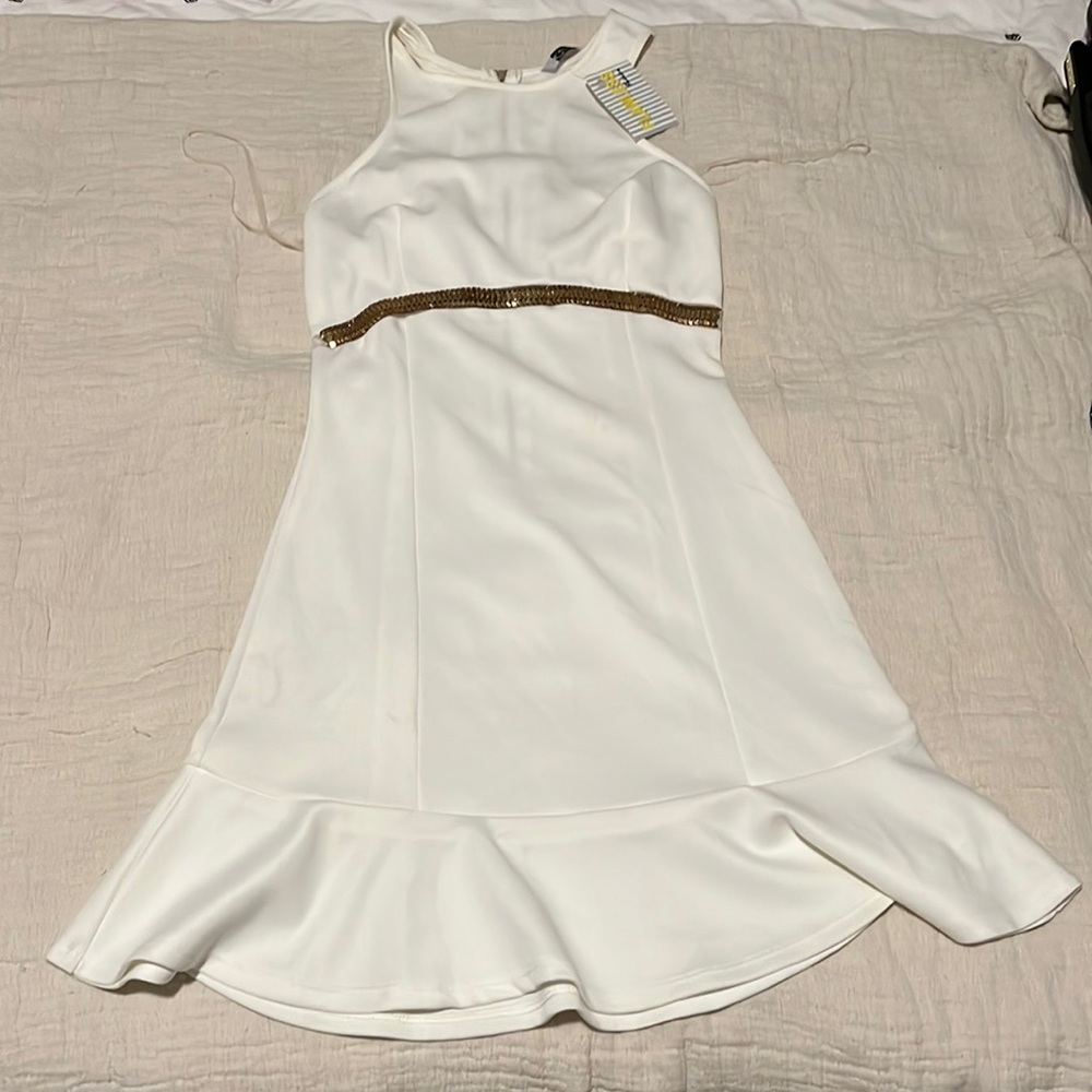 White dress